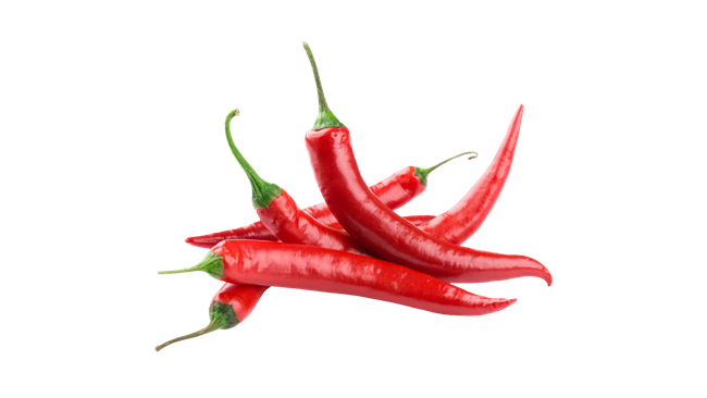 Picture of CHILLI RED LONG (APPROX. 5 IN A PACK)