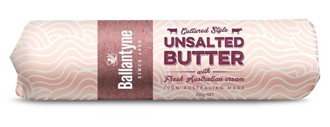 Picture of BALLANTYNE ROLLED BUTTER SALTED  200g