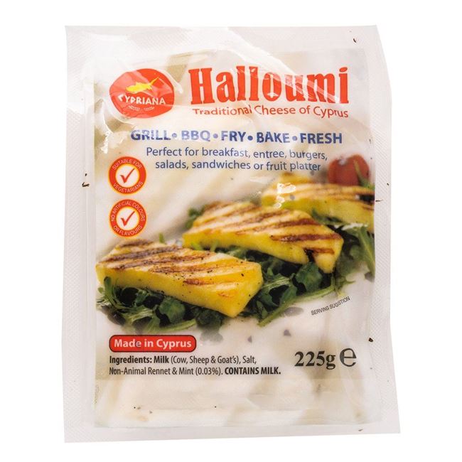 Picture of CYPRIANA HALLOUMI 225g