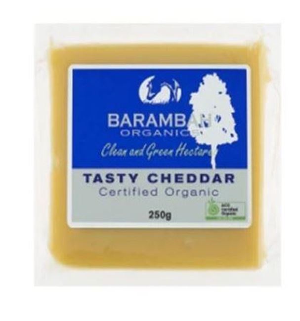 Barambah Organics Tasty Cheddar 250g Losurdo S