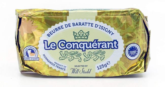 Picture of LE CONQUERANT BUTTER UNSALTED 125g