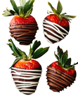 Picture of CHOCOLATE DIPPED STRAWBERRIES (4-6 pc)