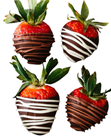Picture of CHOCOLATE DIPPED STRAWBERRIES (4PC)