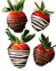 Picture of CHOCOLATE DIPPED STRAWBERRIES (4PC)