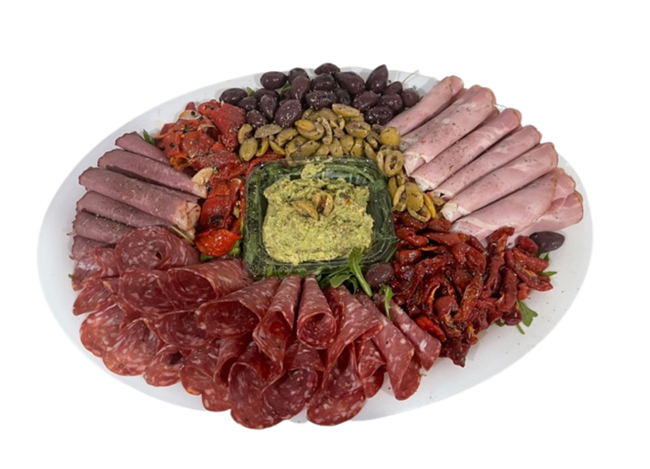 Picture of ANTIPASTO PLATTER LARGE FULLY LOADED