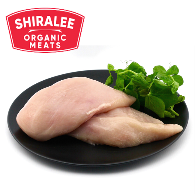 Picture of SHIRALEE ORGANIC CHICKEN BREAST FILLET