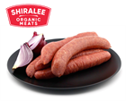Picture of SHIRALEE ORGANIC GLUTEN FREE BEEF SAUSAGES