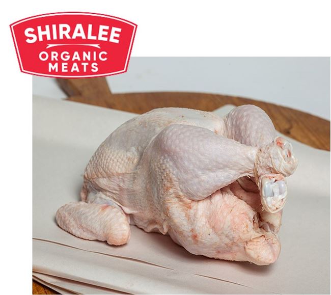 Picture of SHIRALEE ORGANIC WHOLE CHICKEN NO.10