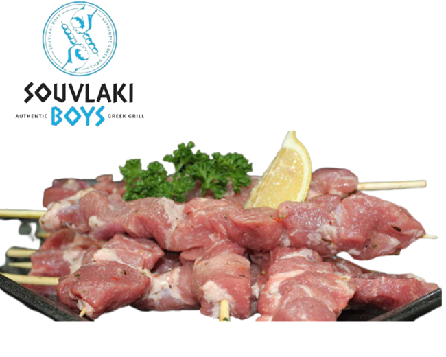 Picture of SOUVLAKI BOYS PORK SOUVLAKI (4 PK)