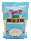 Picture of BOB'S  RED MILL ORGANIC HIGH FIBRE OAT BRAN HOT CEREAL 510g