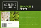 Picture of GOZLEME 4 U SPINACH & FETTA 350g
