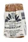 Picture of NATURIS ORGANIC BREADS GLUTEN FREE BUCKWHEAT LOAF 680g
