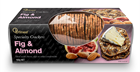 Picture of OB FINEST FIG & ALMOND CRACKERS 150g