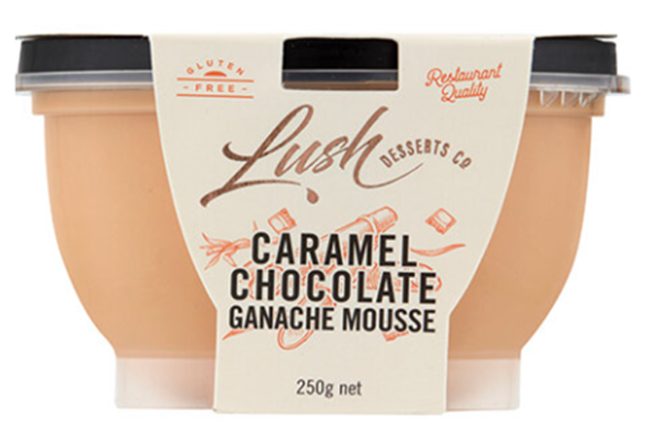 Picture of LUSH CARAMEL CHOCOLATE GANACHE MOUSSE 250G