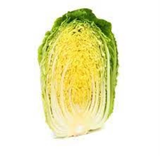 Picture of WOMBOK (CHINESE CABBAGE) HALF 