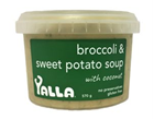 Picture of YALLA BROCCOLI & SWEET POTATO SOUP WITH COCONUT 570g