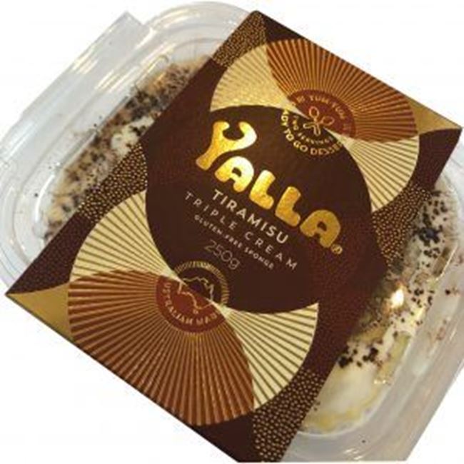 Picture of YALLA TIRAMISU GLUTEN FREE SPONGE 250g