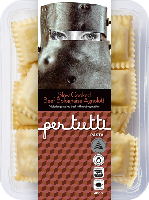 Picture of PER TUTTI SLOW COOKED BEEF BOLOGNAISE AGNOLOTTI 400g