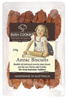 Picture of BUSH COOKIES ANZAC BISCUITS 250g