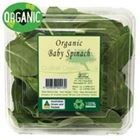 Picture of ORGANIC BABY SPINACH 120g