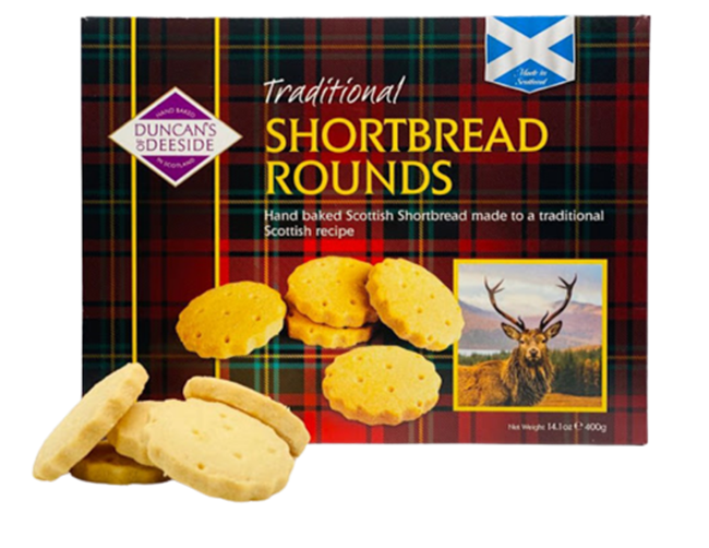 Picture of DUNCAN'S SHORTBREAD ROUNDS 150g