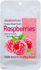 Picture of ABSOLUTE FRUITZ FREEZE DRIED RASPBERRIES 15g