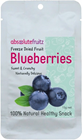 Picture of ABSOLUTE FRUITZ FREEZE DRIED BLUEBERRIES 15g