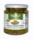 Picture of MURACA GREEN CRACKED OLIVES 280g