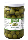 Picture of MURACA GREEN SICILIAN OLIVES 580g