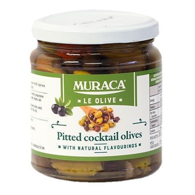 Picture of MURACA PITTED COCKTAIL OLIVES 280g