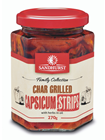 Picture of SANDHURST CHAR GRILLED CAPSICUM STRIPS 270g