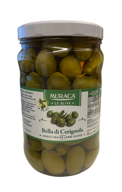 Picture of Muraca Whole Italian Large Olives 1.6kg