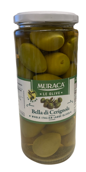 Picture of MURACA WHOLE LARGE OLIVES 580g