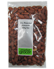 Picture of THE MARKET GROCER DRY ROASTED ALMONDS 500g