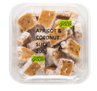 Picture of THE MARKET GROCER APRICOT AND COCONUT SLICE 250g