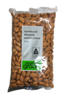 Picture of THE MARKET GROCER PREMIUM ALMONDS RAW 500g