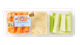 Picture of CARROT & CELERY STICKS WITH HOMMUS SNACK PACK 105g