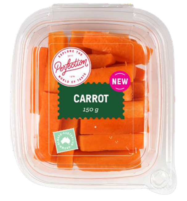 Picture of CARROT SNACK PACK 150g