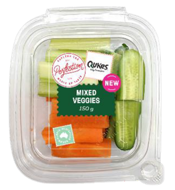 Picture of MIXED VEGIE SNACK PACK 150g