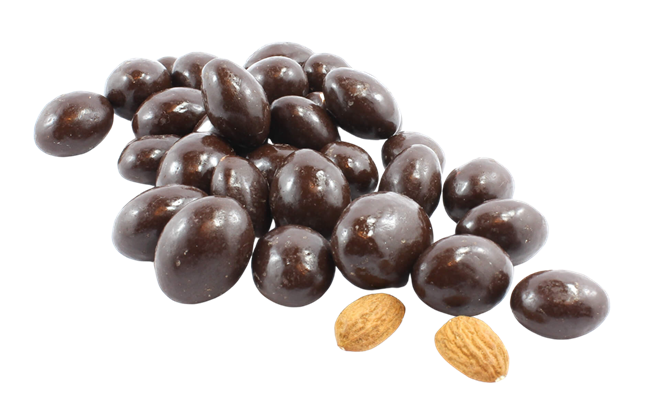 Picture of DARK CHOCOLATE ALMOND 