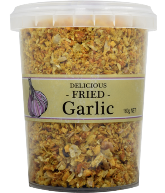 Picture of SYDNEY SPROUTS FRIED GARLIC 160g