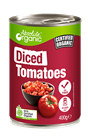Picture of ABSOLUTE ORGANIC DICED TOMATOES 400g