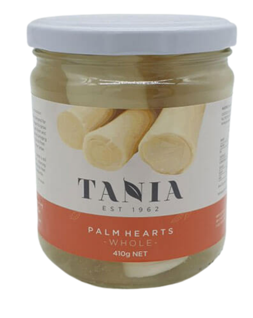 Picture of TANIA PALM HEARTS WHOLE 410g