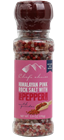 Picture of CHEF'S CHOICE HIMALAYAN PINK ROCK SALT WITH PINK PEPPER CORN GRINDER 170g