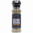 Picture of CHEF'S CHOICE ORGANIC WHOLE WHITE PEPPER GRINDER 120g