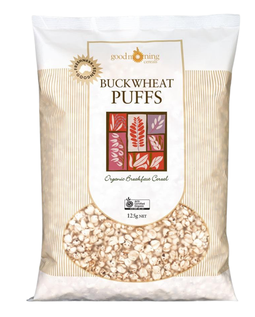 Picture of GOOD MORNING BUCKWHEAT PUFFS 125g