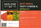 Picture of GOZLEME 4 U BEEF MINCE TASTY CHEESE & SPINACH 350g