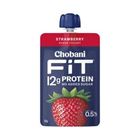 Picture of CHOBANI FIT GREEK YOGHURT POUCH STRAWBERRY 140g