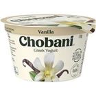 Picture of Chobani Greek Yoghurt Cup Vanilla 170g