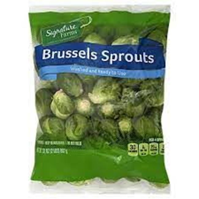 Picture of BRUSSELS SPROUTS GREEN Bag 400g